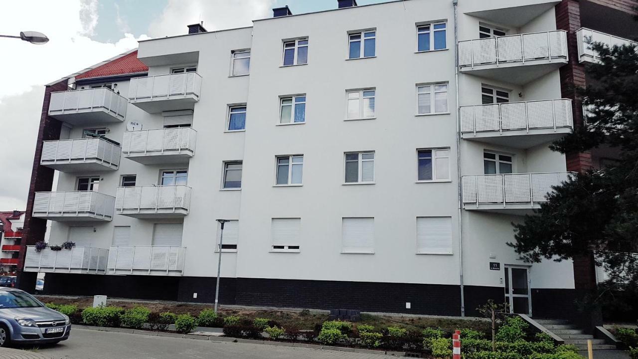 Apartament Mlynarska Piła Eksteriør bilde