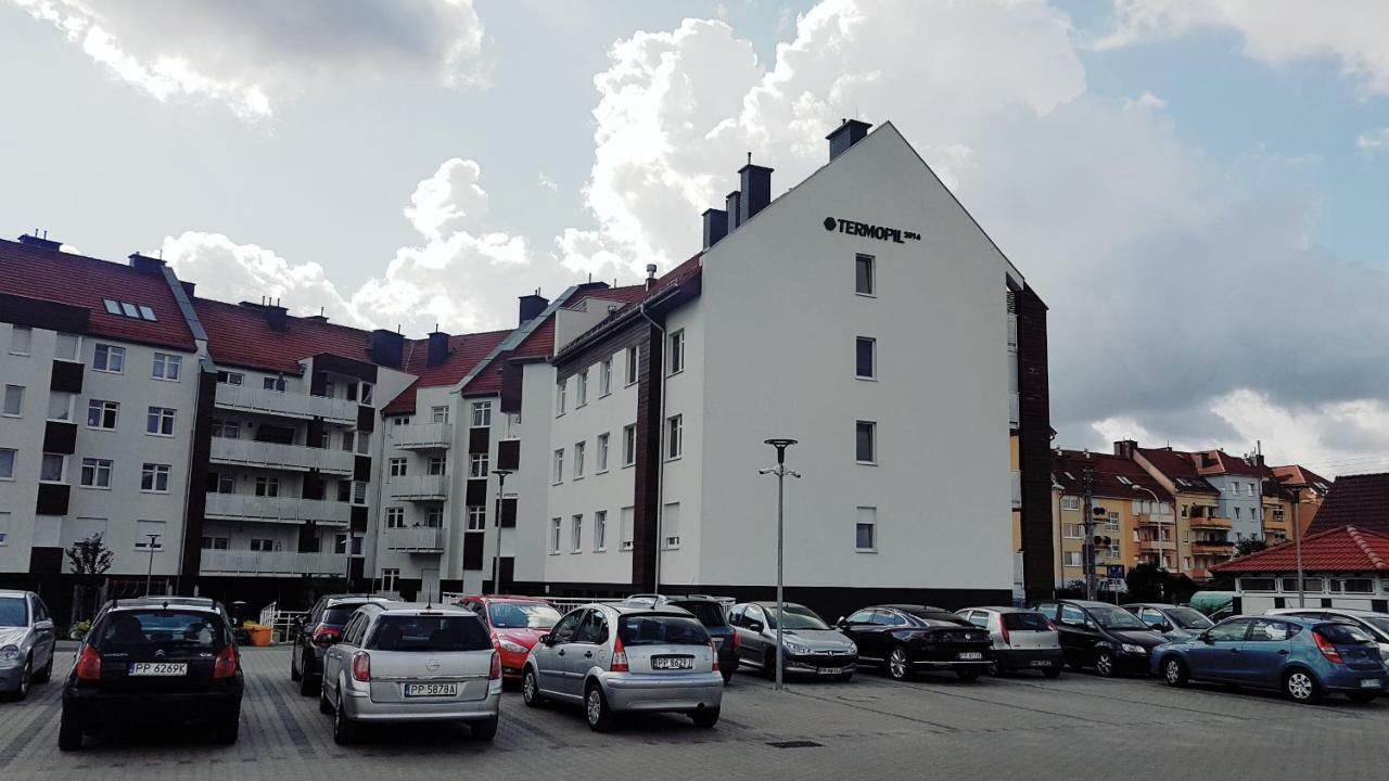 Apartament Mlynarska Piła Eksteriør bilde